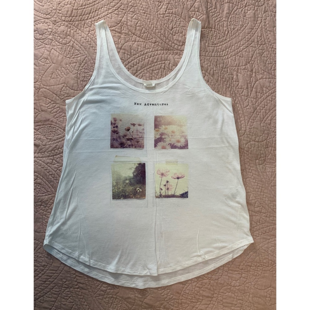 Garage Graphic Tank Top - size L